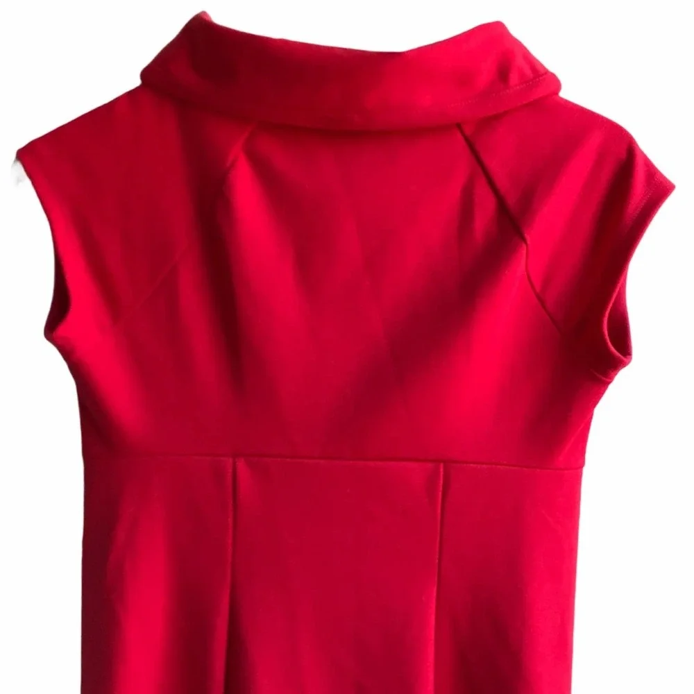 Gap Maternity Mockneck Ponte Sleeveless Knit Dress Size XS